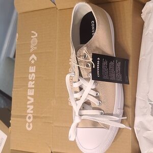Converse nutty granola color